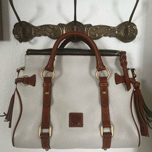 Dooney & Bourke authentic small satchel Florentine